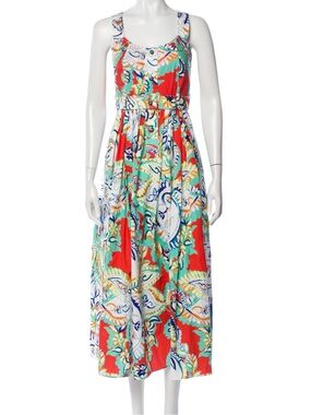 Hunter Bell paisley Maxi Dress